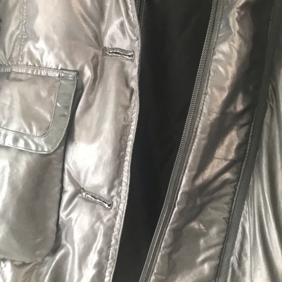 Rudsac collection black shiny winter coat - Picture 5 of 13